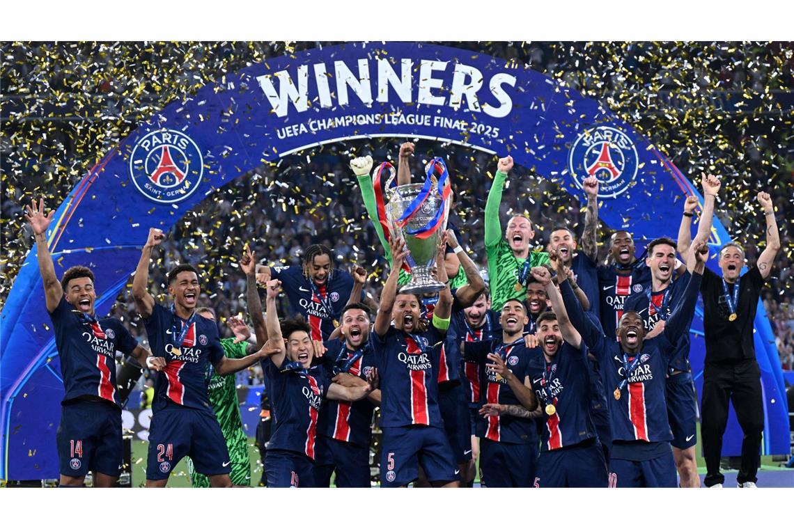 Paris Saint-Germain will seinen Titel verteidigen. (Archivbild)