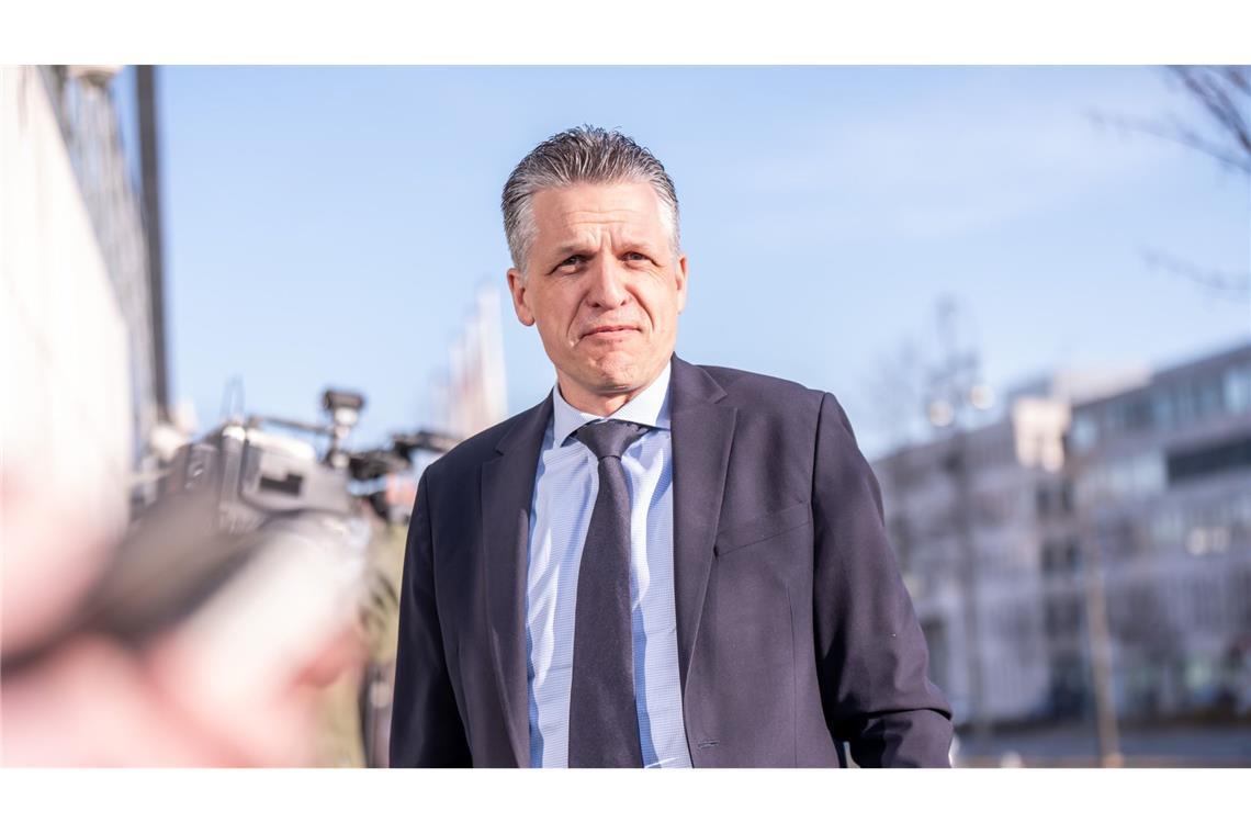 Union bietet Grünen Garantien für zusätzliche Investitionen an Parlamentsgeschäftsführer Thorsten Frei (CDU) äußerte sich am Mittwoch im Radiosender WDR 5. (Archivbild)