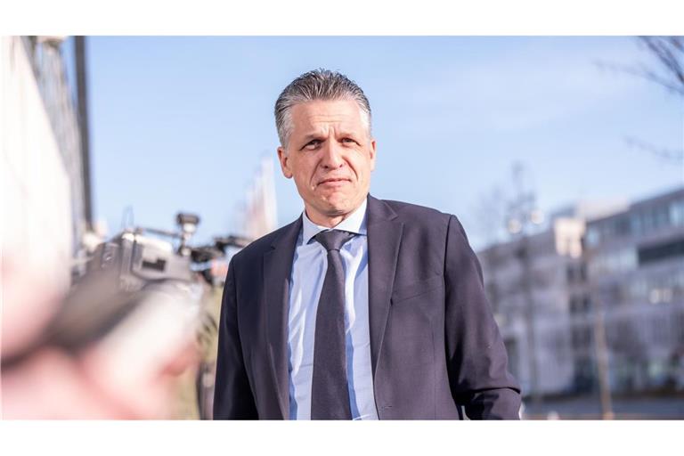 Parlamentsgeschäftsführer Thorsten Frei (CDU) äußerte sich am Mittwoch im Radiosender WDR 5. (Archivbild)