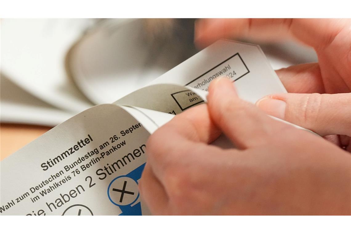 Parteien sehen frühen Termin für Bundestagswahl entspannt Parteien und Wahlleitungen bereiten sich auf eine vorgezogene Bundestagswahl vor. (Archivbild)