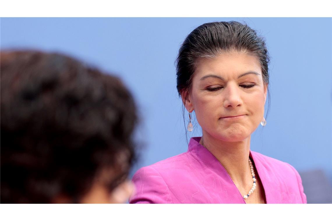 Karlsruhe weist BSW-Anträge auf Neuauszählung der Wahl ab Parteigründerin Sahra Wagenknecht wollte in Karlsruhe eine Neuauszählung der Bundestagswahl erreichen. (Archivbild)