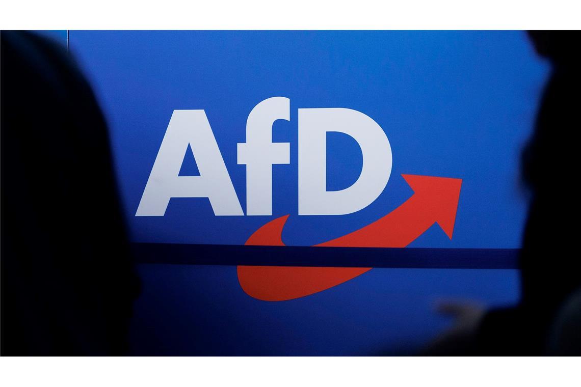 Regierung: AfD-Aktion mit "Abschiebetickets" "geschmacklos" Parteilogo der AfD