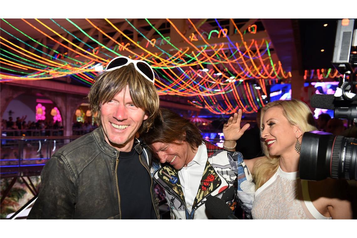Ballermann-Kult und Kommerz: Der Megapark wird 25 Partysänger Mickie Krause hat Jürgen Drews als Zugpferd im Megapark ersetzt. (Archivbild)