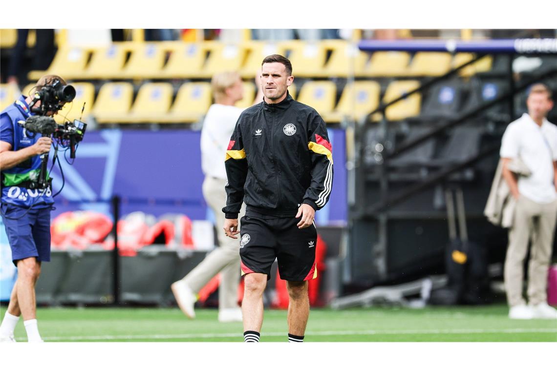 Pascal Groß (Note 4): Ersetzte den VfB-Taktgeber Angelo Stiller im Mittelfeld. Eine sichere Anspielstation. Allerdings setzte Pascal Groß nach vorne nur wenige Impulse. Musste für den torgefährlicheren Leon Goretzka Platz machen (66.).