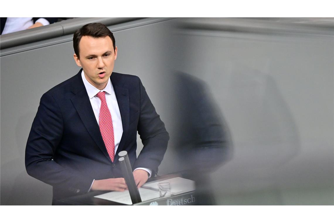 Pascal Reddig saß für die CDU in der Rentenkommission. (Archivbild)