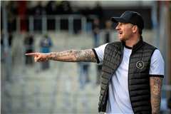 Pascal Reinhardt will in der 3. Liga in Sachen System und Taktik die gleiche Route wie bei den zwei Aufstiegen vorgeben. Foto: Alexander Becher