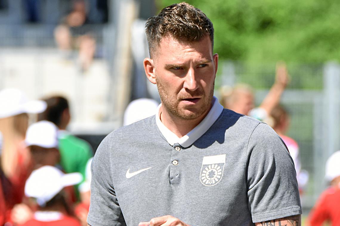 Pascal Reinhardt will und soll die SG auch nächste Saison trainieren. Foto: Tobias Sellmaier