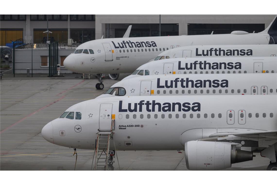 Passagiere der Lufthansa müssen sich auf weitere Streiktage einrichten.