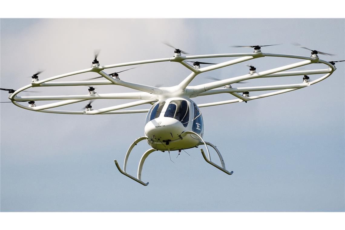 Passagiere müssen warten – was Volocopter nach der Übernahme plant Passagiere können frühestens 2026 von A nach B geflogen werden.