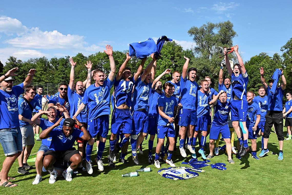 Spvgg Kleinaspach/Allmersbach triumphiert im Herzschlagfinale