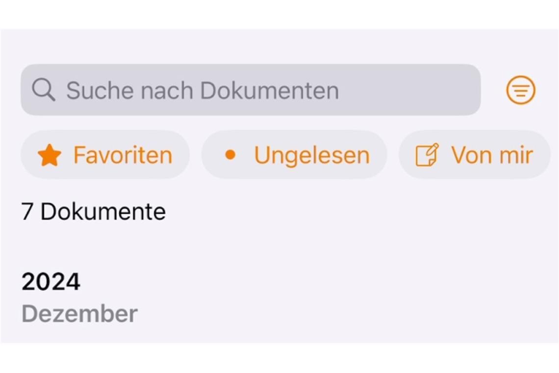 Was bringt das digitale "Zeitalter" für Patienten? Patienten können die E-Akte am Smartphone anschauen. (Handout)