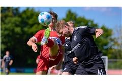 Patrick Auracher ist spielender Co-Trainer bei Oberligist TSV Essingen.        


Foto: IMAGO/Eibner 