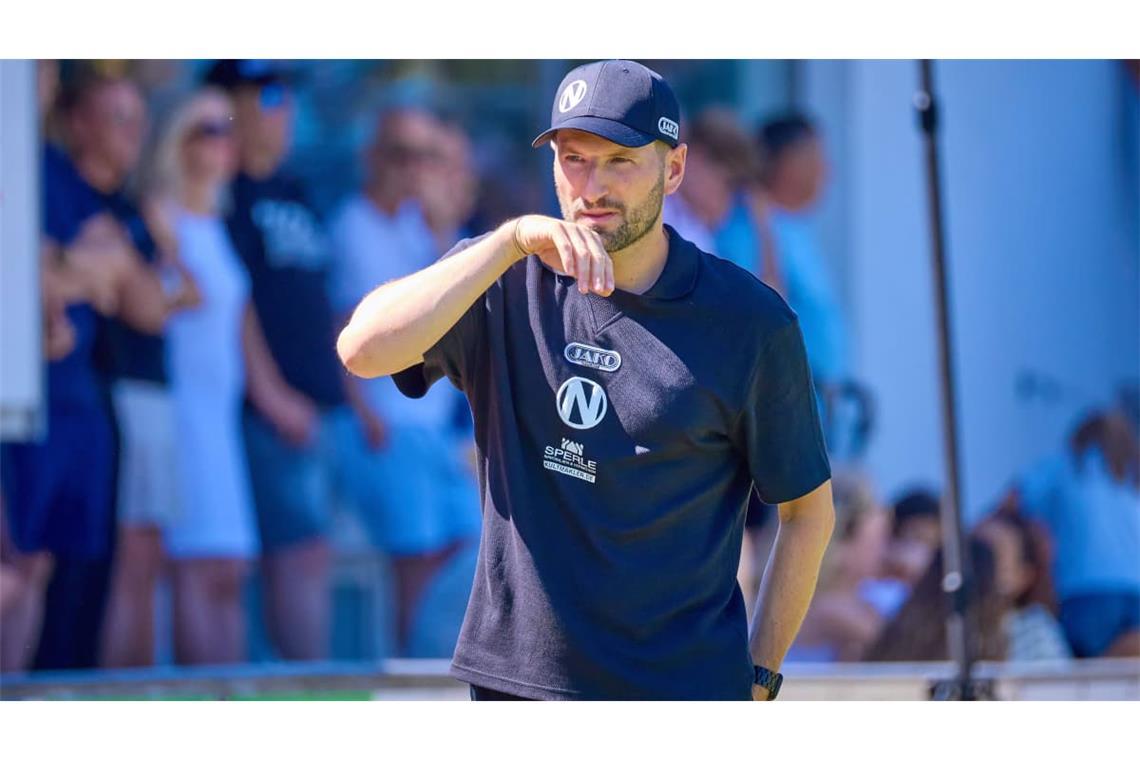 Patrick Faber ist nicht mehr Trainer von Normannia Gmünd.