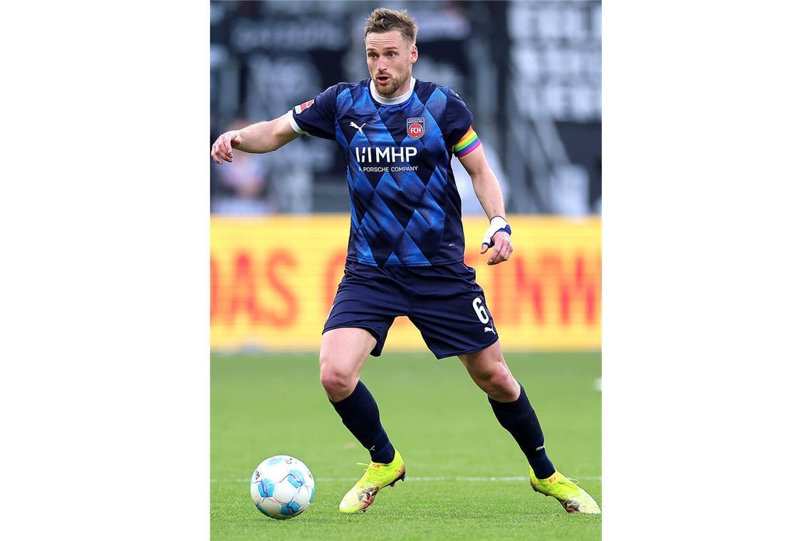 „Das ist unser bisher wichtigstes Spiel“ Patrick Mainka geht beim 1. FC Heidenheim als Kapi