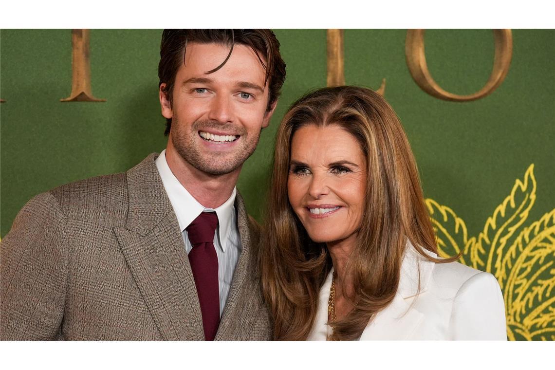 Patrick und Arnie Schwarzenegger gehen gern zusammen ins Gym Patrick Schwarzenegger und Maria Shriver (Archivbild).
