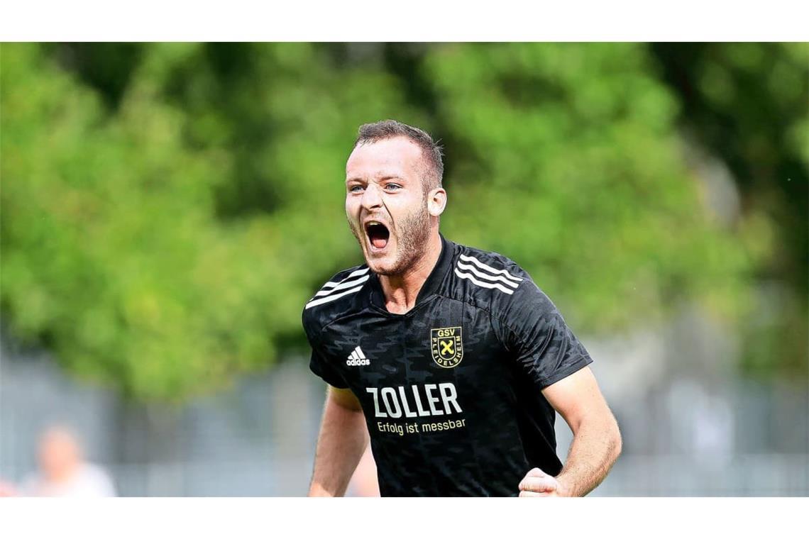 Patrick Sirch glänzte im Pokalspiel gegen den SKV Eglosheim beim 6:0 mit drei Treffern. Jetzt will er gegen den TV Aldingen nachlegen.&nbsp; .