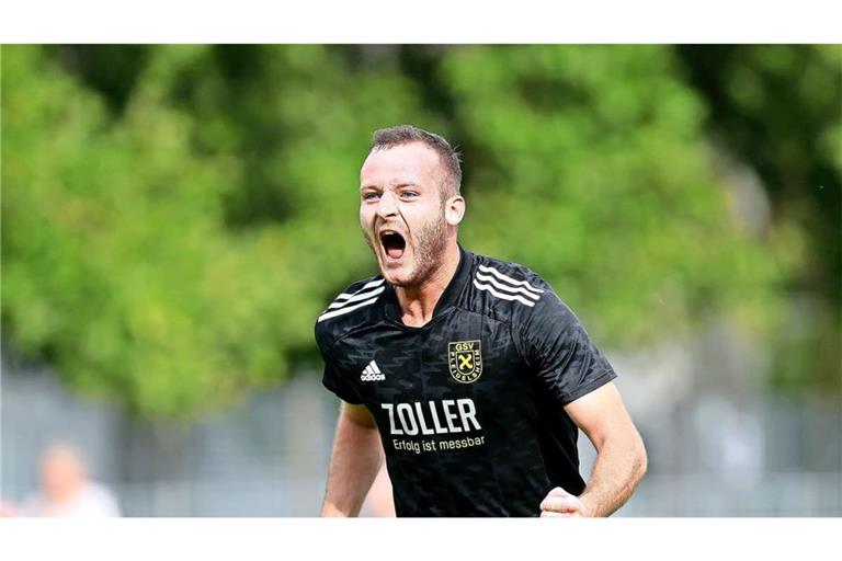 Patrick Sirch glänzte im Pokalspiel gegen den SKV Eglosheim beim 6:0 mit drei Treffern. Jetzt will er gegen den TV Aldingen nachlegen.&nbsp; .