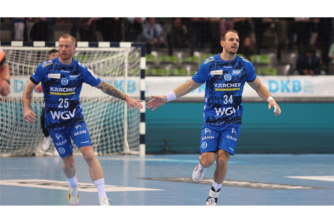 Patrick Zieker, Kai Häfner (re.): Routiniers erfolgreich.