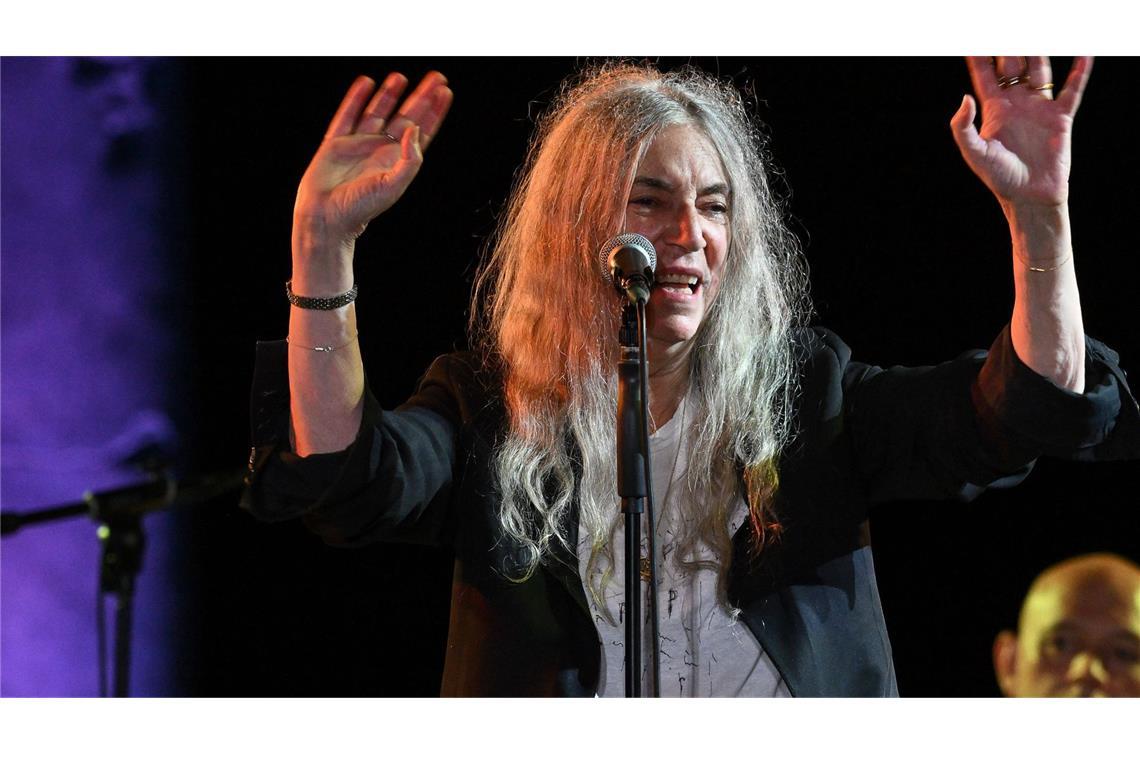 Patti Smith geht auf Tournee Patti Smith: Seit 50 Jahren begeistert die Musikerin ihre Fans.