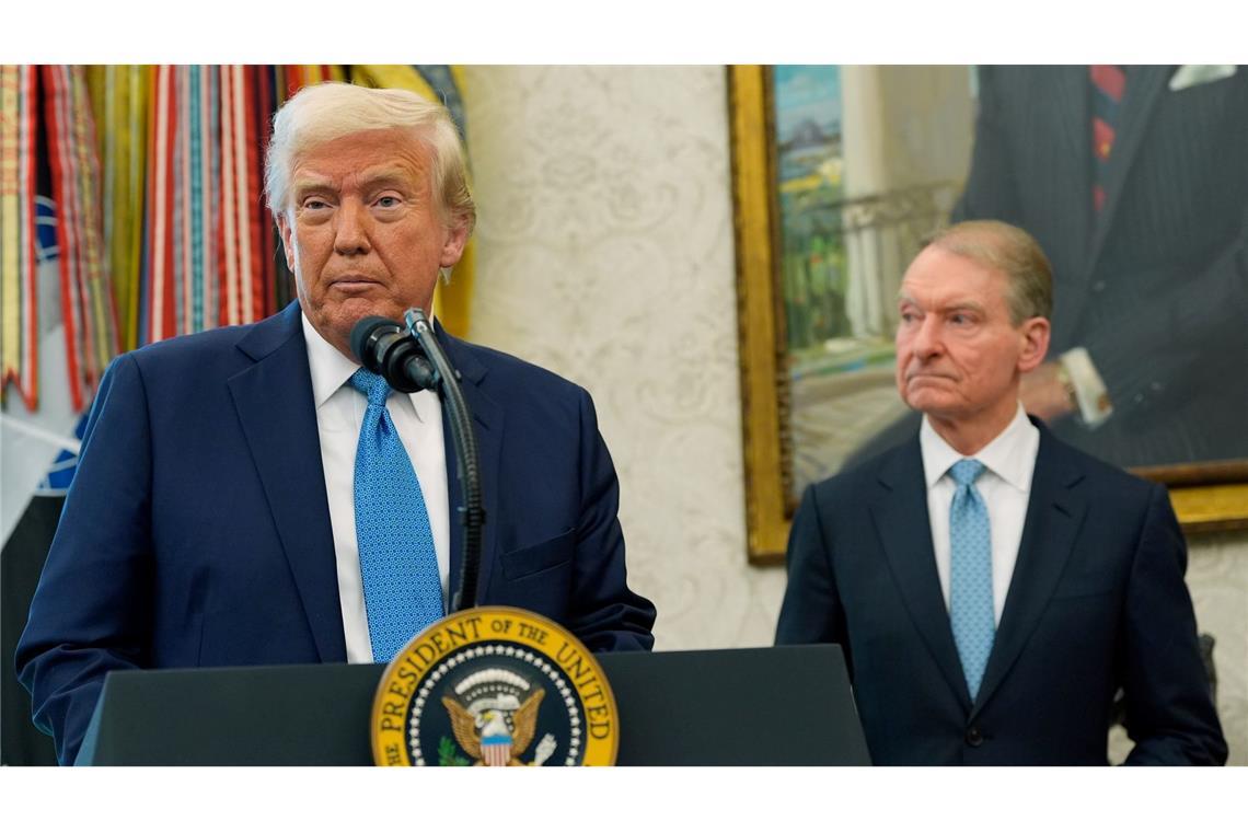 Paul Atkins führt die mächtige US-Börsenaufsicht SEC (Archivbild)