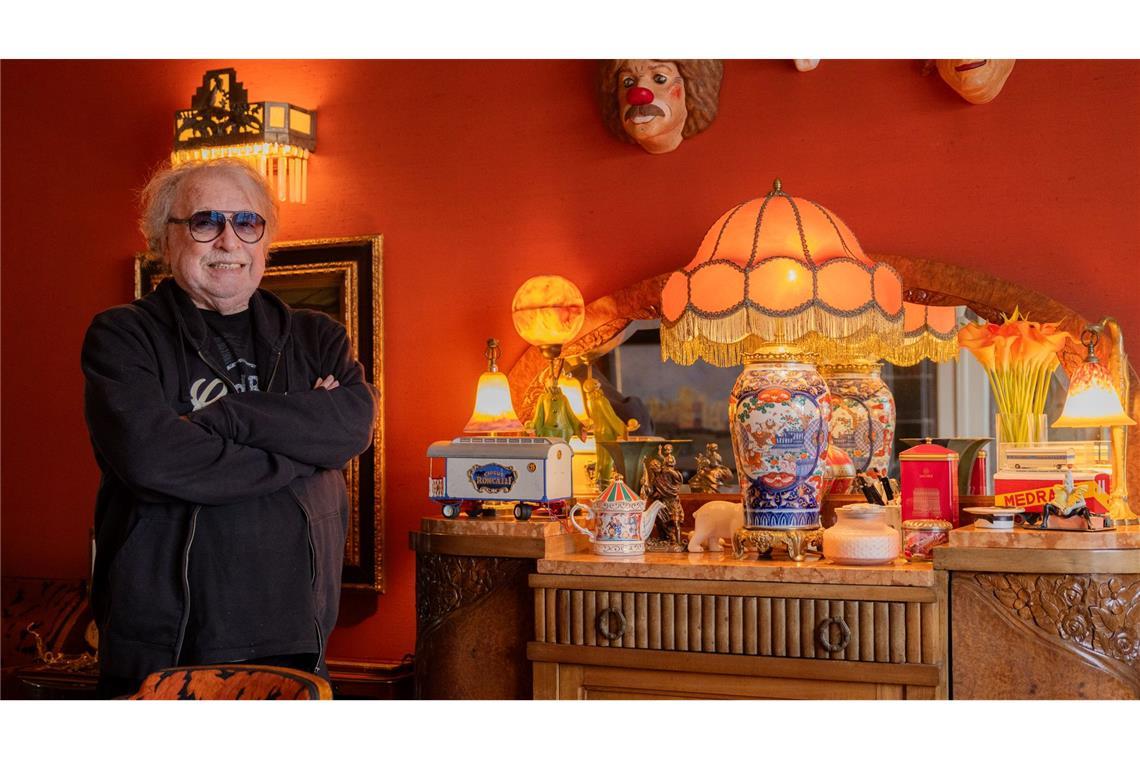 Paul hat den Circus Roncalli vor 50 Jahren gegründet.