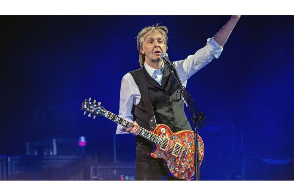 Paul McCartneys neues Album soll im Mai erscheinen. Es gibt auch Gerüchte über eine Tournee. (Archivbild)