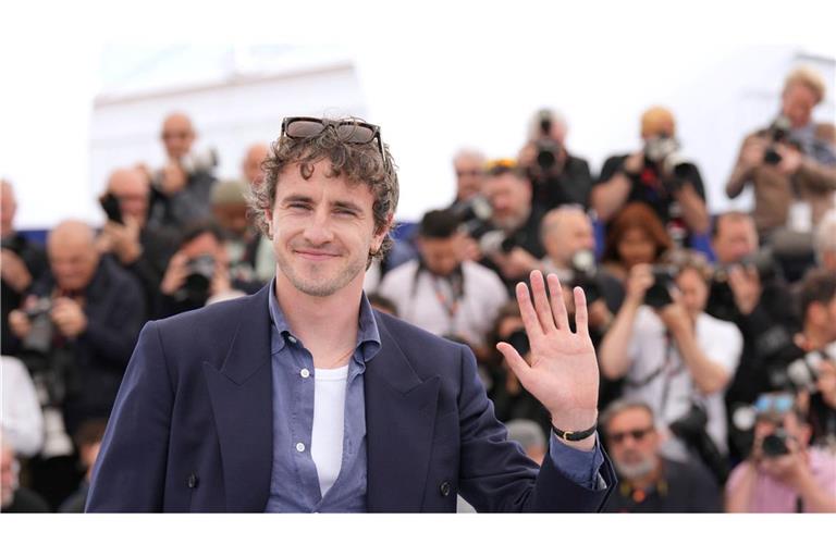 Paul Mescal in Cannes.