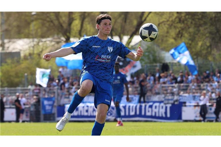 Paul Polauke spielt seit August 2025 wieder für den SGV Freiberg.