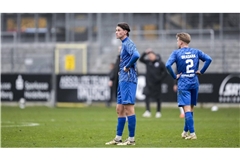 Paul Polauke und der SGV Freiberg konnten die Negativserie in Sandhausen nicht stoppen.  

Imago