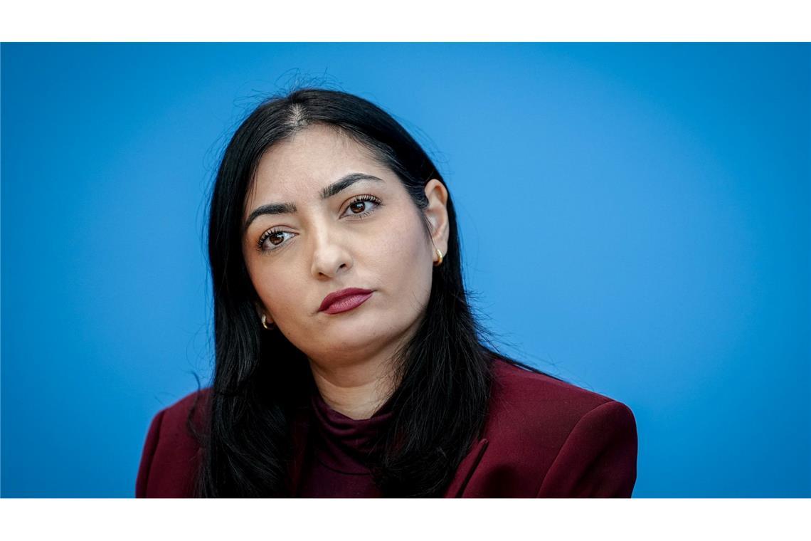 Pawliks Amtsvorgängerin und Parteikollegin, Reem Alabali Radovan (SPD) hatte eine Arbeitsdefinition von Rassismus vorgelegt. (Archivfoto)