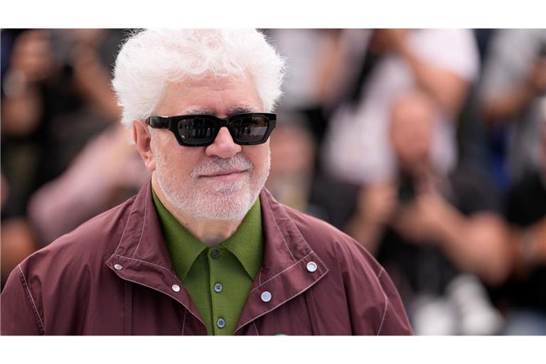 Pedro Almodóvar zeigt in Cannes seinen neuen Film "Bitter Christmas".