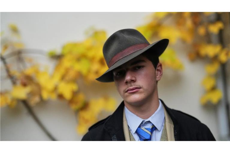 Pedro Elias Garzon kleidet sich gerne "klassisch", wie er in einem Interview dem "Spiegel" sagt.