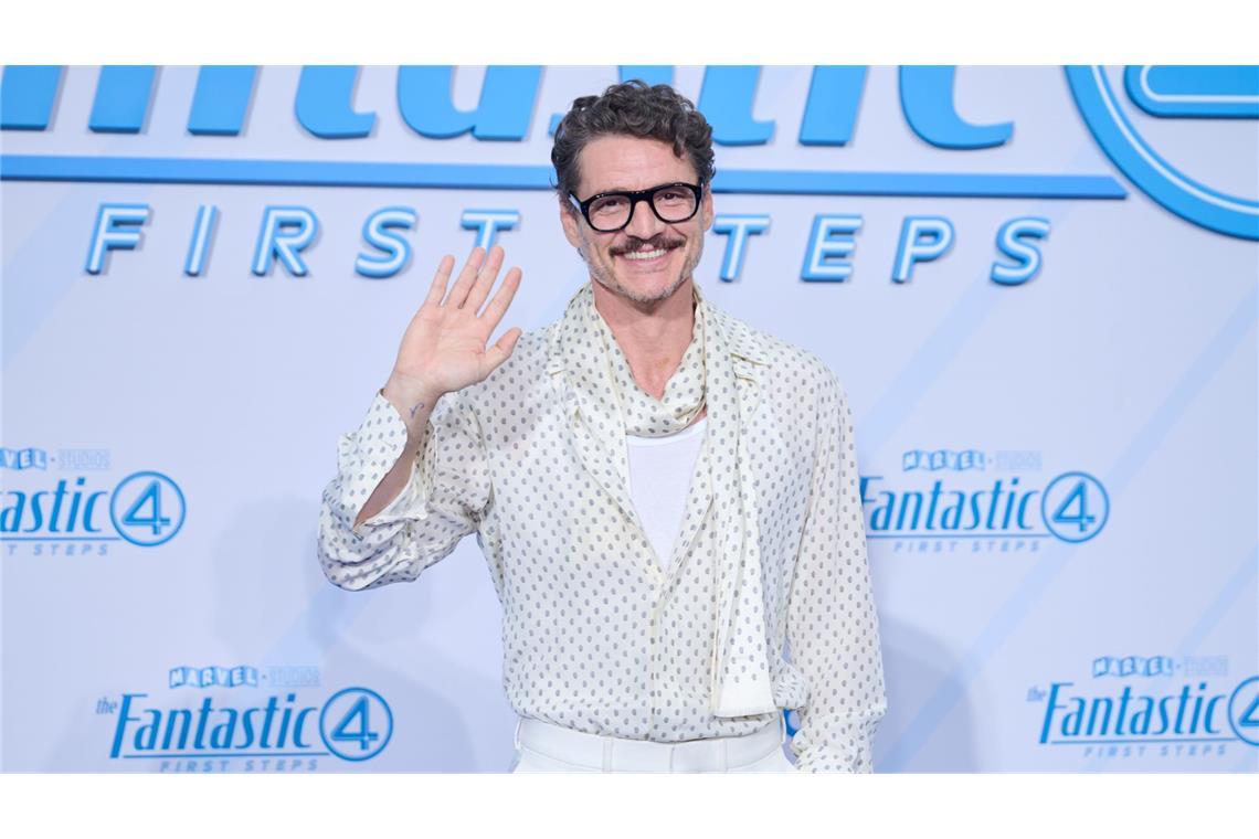 Pedro Pascal ist dieses Jahr in mehreren Kinoproduktionen zu sehen.