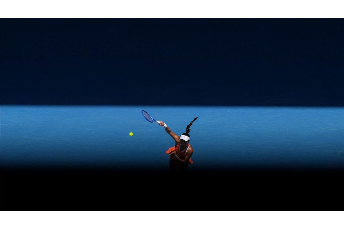 Pegula erreicht Halbfinale