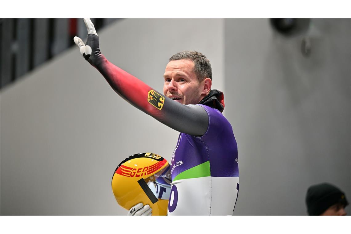 Peking-Olympiasieger Christopher Grotheer kämpft erneut um eine Medaille.