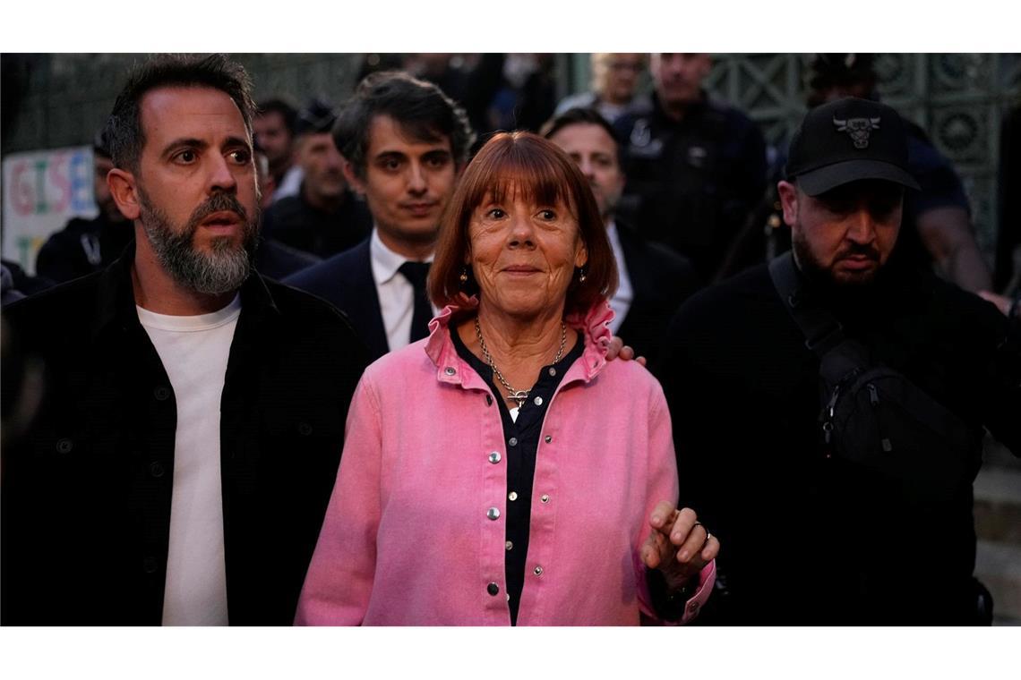 Pelicot beschreibt in ihren Memoiren, wie ihr Leben verlief und wie sie nach den jahrelangen Übergriffen ihres Mannes zurück in eine Normalität fand. (Archivbild)