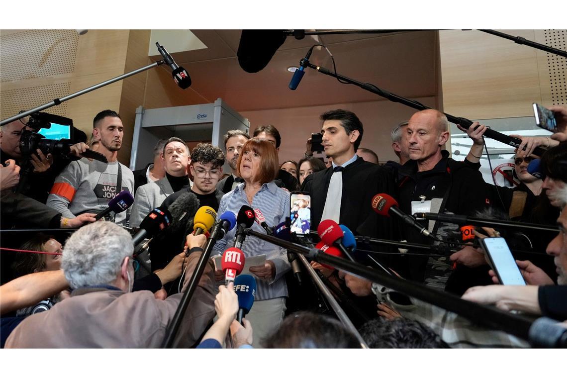 Pelicot konnte zunächst nicht fassen, was ihr Mann ihr angetan hatte. (Archivbild)