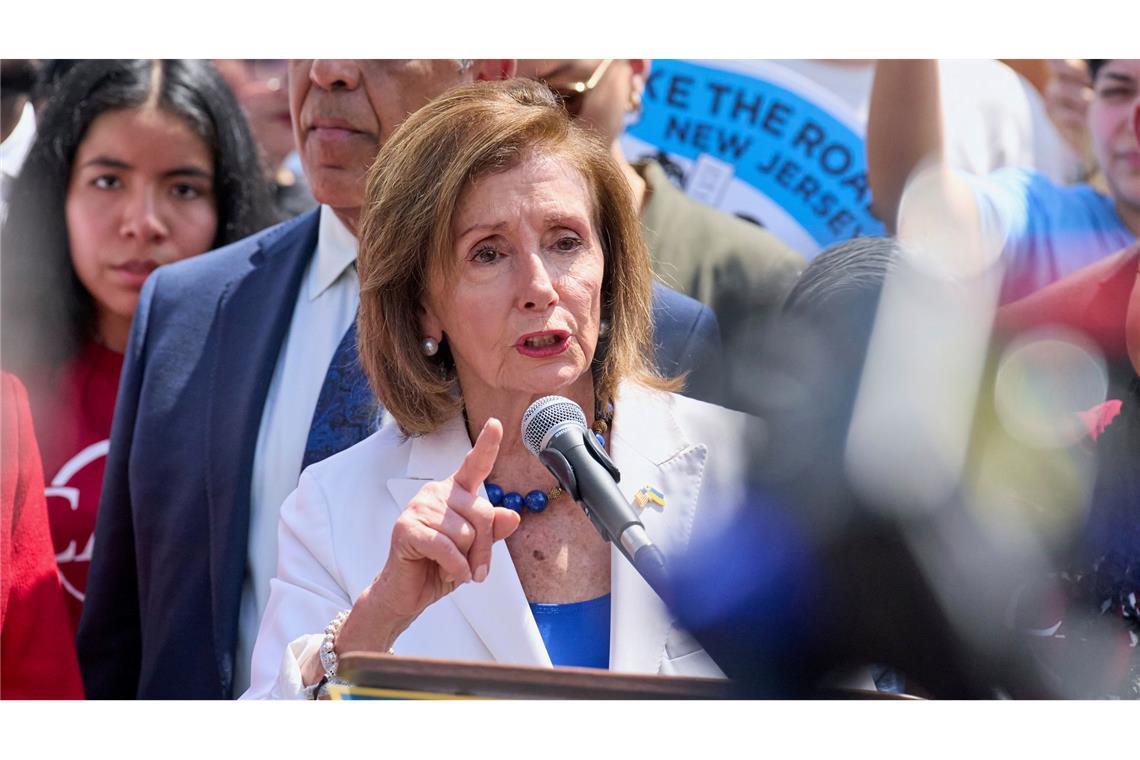 Pelosi wird sich nicht erneut zur Wahl stellen. (Archivbild)