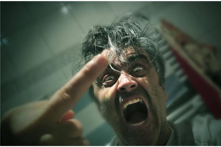 „Penner“, „Scheißkerl“, „Sackgesicht“, „Drecksau“, „Arschloch“: Der Stinkefinger gehört augenscheinlich für viele Choleriker  zum Leben dazu wie die Luft zum Atmen.