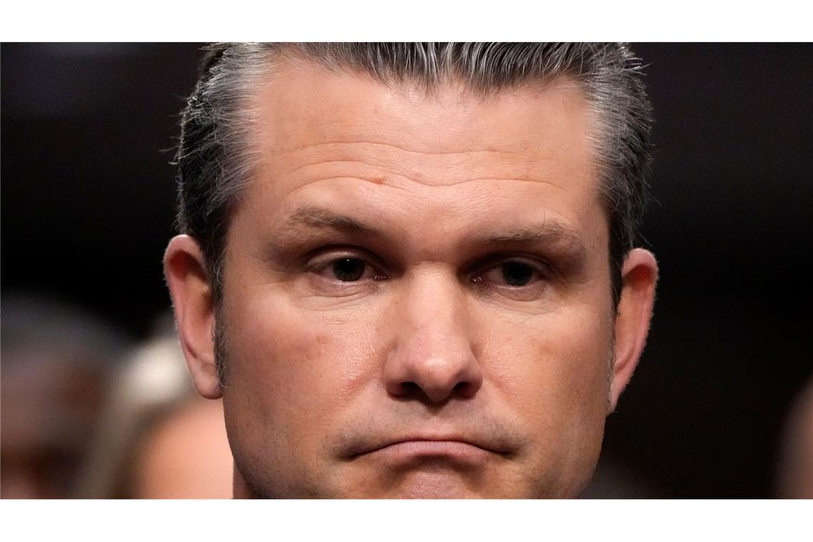 Pentagon-Aufsicht prüft Hegseths Verhalten in Chat-Affäre Pentagon-Chef Hegseth muss sich wegen der Chat-Affäre einer Untersuchung stellen. (Archivbild)