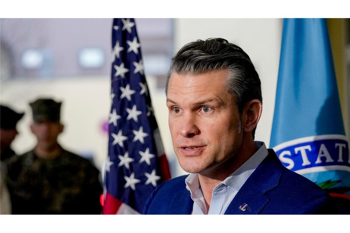 Russland attackiert Kiew mit ballistischen Raketen Pentagon-Chef Pete Hegseth kommt erstmals zu einem Treffen der Ukraine-Kontaktgruppe und der Nato-Verteidigungsminister nach Brüssel.