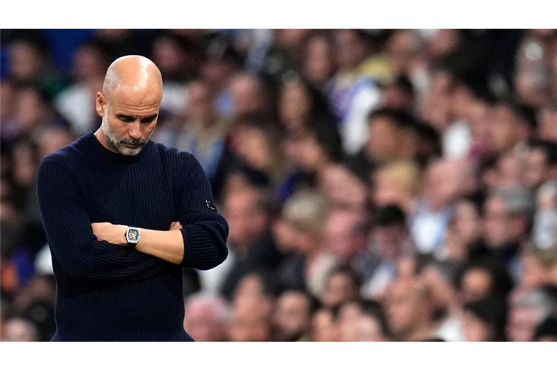 Nichts ist für die Ewigkeit: Braucht City einen Neuanfang? Pep Guardiola und Manchester City stehen nach dem Champions-League-Aus massiv in der Kritik.