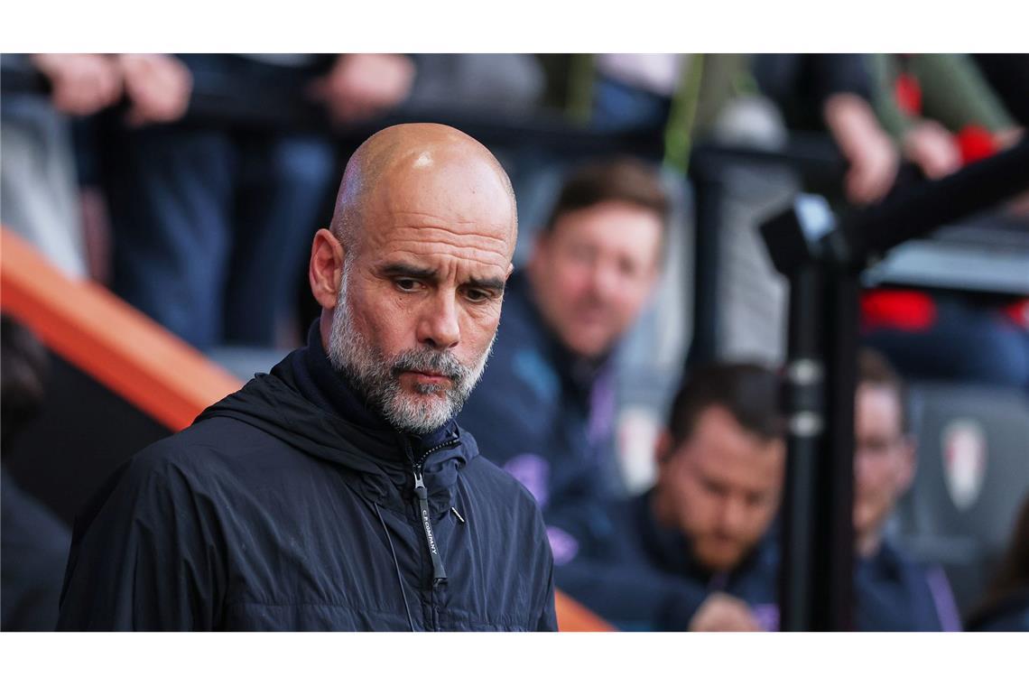 Pep Guardiola will Man City laut Medienberichten nach dieser Saison verlassen.