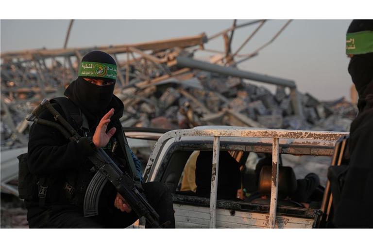 Per Emoji erhielten die Hamas-Kämpfer den Befehl, Israel zu überfallen (Archivbild).