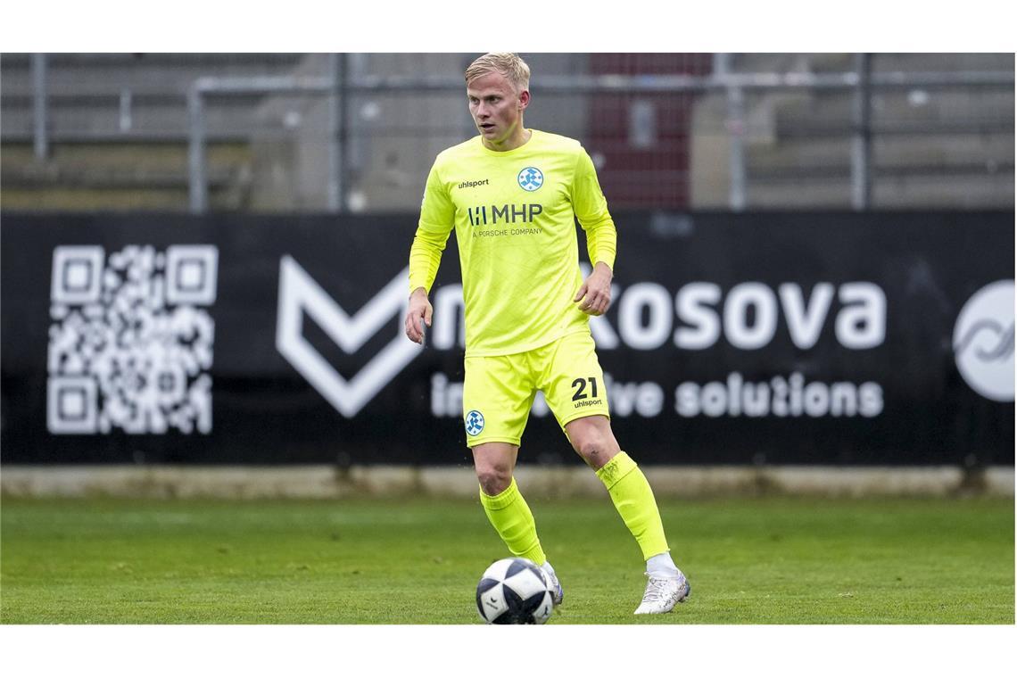 Per Lockl sicherte am 30. März mit seinem Tor den 1:0-Auswärtssieg beim FSV Frankfurt. Torwart David Mitrovic hielt den Dreier mit Glanzparaden fest. In den folgenden Spielen der Saison 2024/25 auf fremden Plätzen setzte es nur noch Niederlagen.
