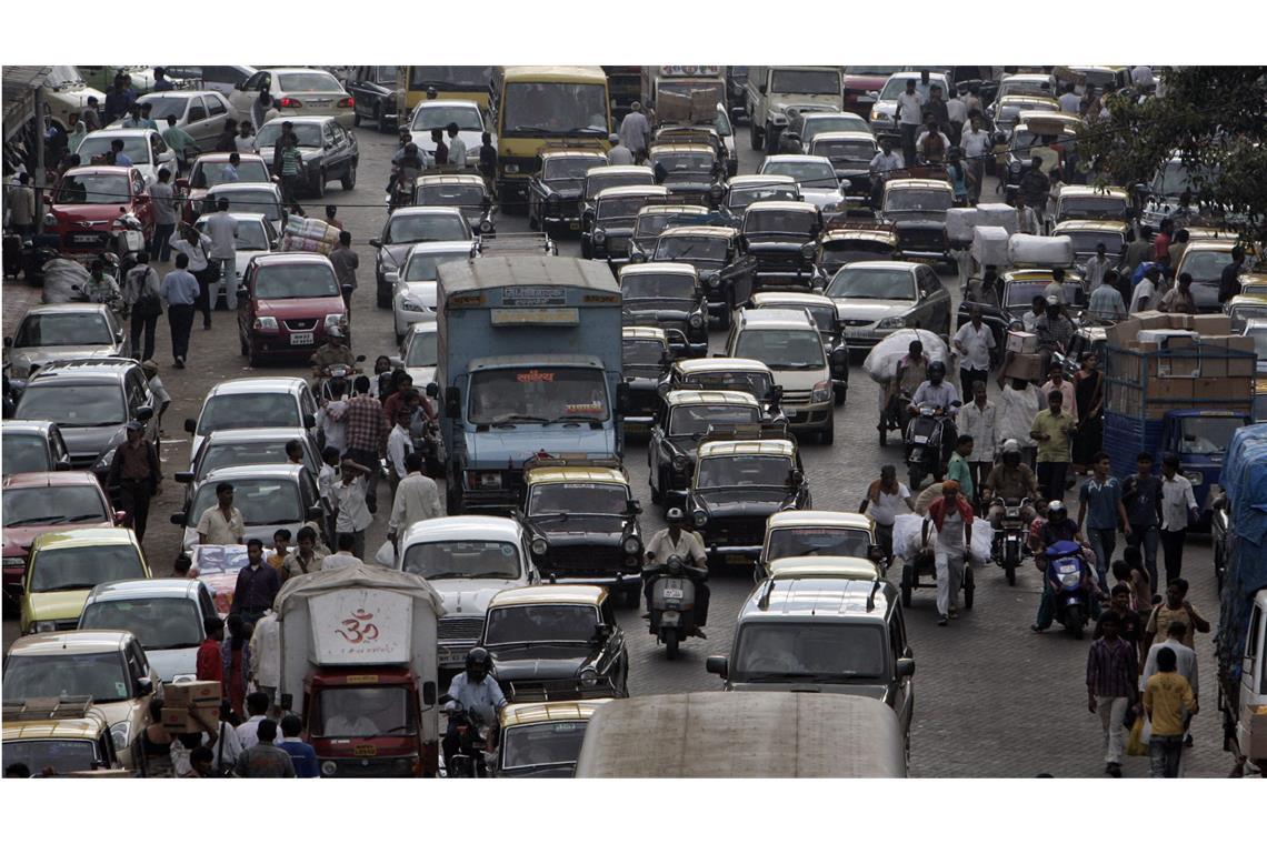 Perspektivisch werden sich in Indien immer mehr Menschen erstmals ein Auto leisten können.