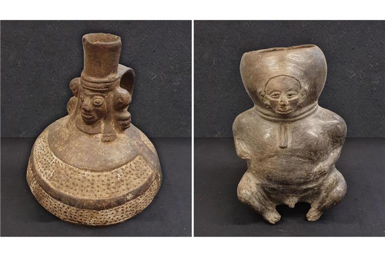 Peruanische Keramik.