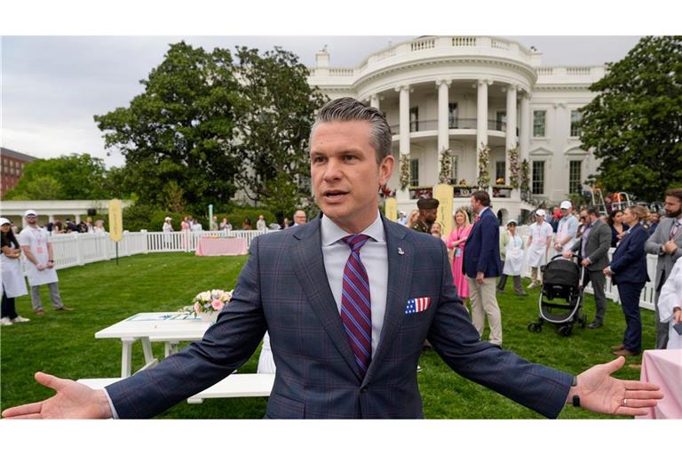 Pete Hegseth sieht sich neuen Vorwürfen ausgesetzt. (Archivbild)