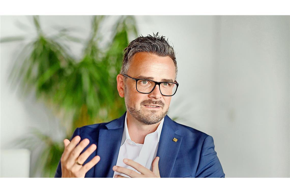 Vor allem Pforzheim sorgt für Nervosität Peter Boch möchte gerne weiter OB in Pforzheim bleiben. Vor acht Jahren hatte der CDU-Politiker auch die Unterstützung der AfD.