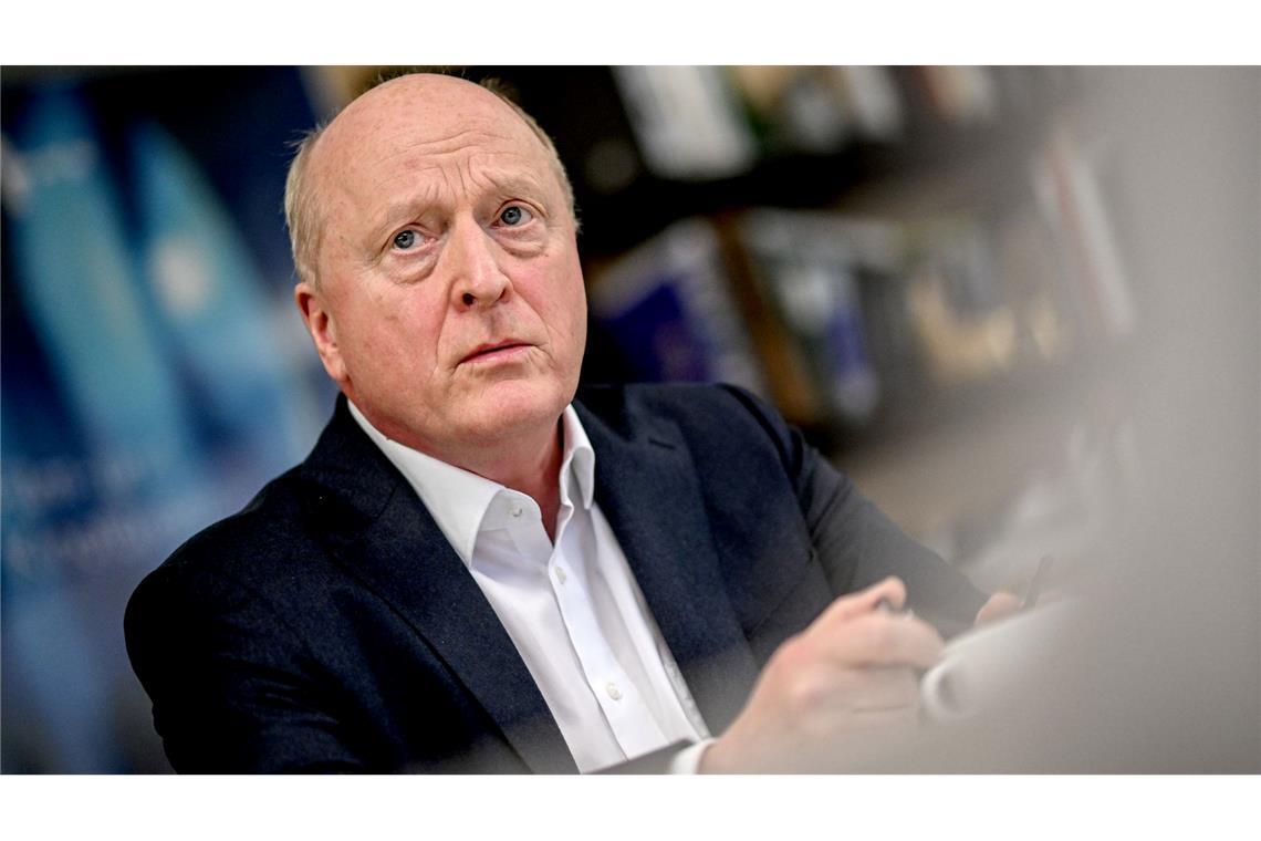 Peter Dinges ist Vorstand der Filmförderungsanstalt (FFA). (Archivbild)